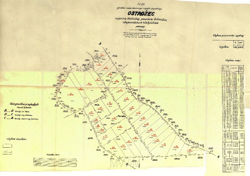 Ilustracja-80 Ostrożec Plan gruntów  majątku.jpg